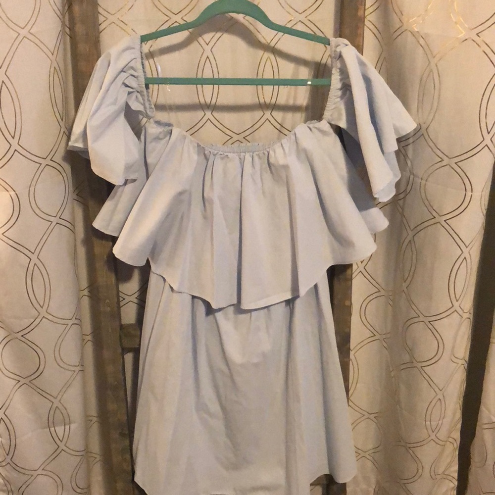 Off The Shoulder Dress